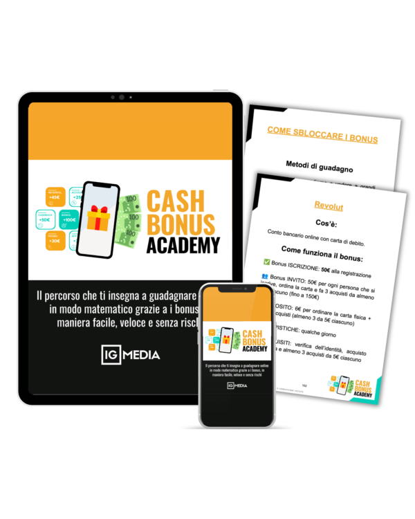 Cash Bonus Academy - immagine 2