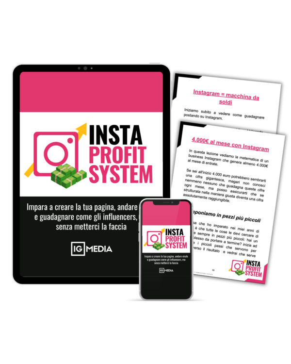 Insta Profit System - immagine 2