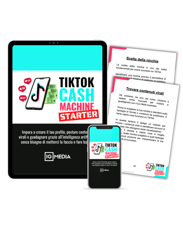 TikTok Cash Machine Starter - immagine 2