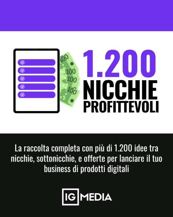 1.200 Nicchie Profittevoli - immagine 2