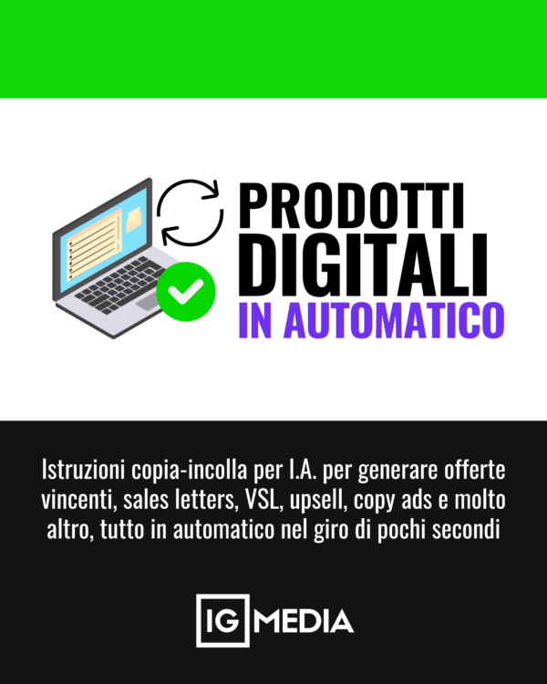 Prodotti Digitali in Automatico - immagine 2