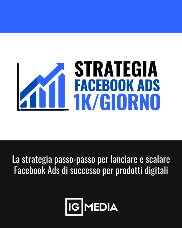 Strategia Facebook Ads 1k/Giorno - immagine 2